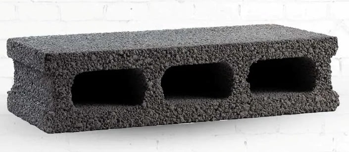 Hollow Volcanic Block